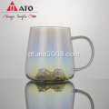 Creative Mountain Peak High Borossilicate Glass Cup